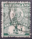 [Queen Victoria - New Watermark, type V1]