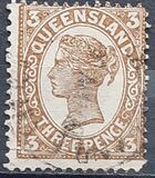 [Queen Victoria - New Watermark, type Q13]