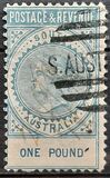[Queen Victoria - Inscription "POSTAGE & REVENUE", type L4]
