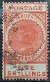 [Queen Victoria - Inscription "POSTAGE" - Thick Letters, Scrivi Q6]