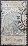 [Queen Victoria - Inscription "POSTAGE" - Thick Letters, type Q12]