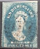 [Queen Victoria - New Watermark, type C14]