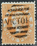 [Queen Victoria - New Watermark, type M4]