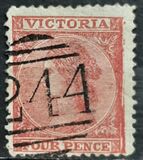 [Queen Victoria - New Watermark, type L12]