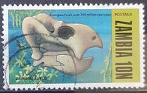 [Prehistoric Animals - Fossils from the Luangwa Area, type CO]