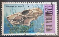 [Prehistoric Animals - Fossils from the Luangwa Area, type CP]