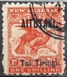 [Stamps of New Zealand Overprinted in Red or Blue, type F]