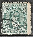 [Queen Makea Takau - Different Perforation, type B11]