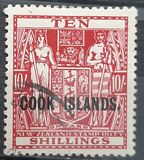 [Stamps of New Zealand Overprinted "COOK ISLANDS", 类型 M4]