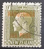 [New Zealand Psoatge Stamps Surcharged and Overprinted "RATONGA", type A11]