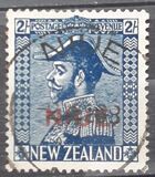 [New Zealand Postage Stamp Overprinted "NIUE", type R]