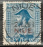 [New Zealand Postage Stamp Overprinted "NIUE", type R1]