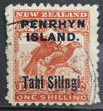 [New Zealand Postage Stamps Surcharged, type B2]
