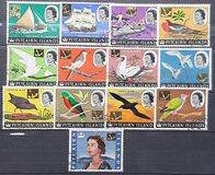 [Decimal Currency - Issues of 1964 Overprinted "Bounty" Anchor and Value Surcharged, 類型 BT]