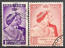 [The 25th Anniversary of the Wedding of King George The Sixth and Queen Elizabeth, type T]