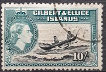 [Issues of 1939 but with Portrait of Queen Elizabeth II, 类型 AL]