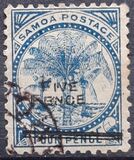 [Number 20 Surcharged, տեսակ D2]