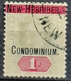 [Fiji Islands Postage Stamps Overprinted, type B2]