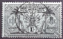 [Weapons and Totem Poles - British-French Joint Issue, प्रकार F6]