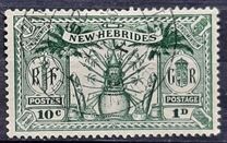 [Weapons and Totem Poles - British-French Joint Issue, Scrivi K1]