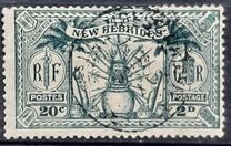 [Weapons and Totem Poles - British-French Joint Issue, Scrivi K2]