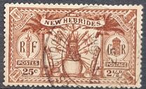 [Weapons and Totem Poles - British-French Joint Issue, Scrivi K3]