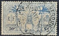 [Weapons and Totem Poles - British-French Joint Issue, Scrivi K4]