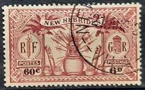 [Weapons and Totem Poles - British-French Joint Issue, Scrivi K5]