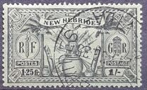 [Weapons and Totem Poles - British-French Joint Issue, Scrivi K6]