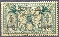 [Weapons and Totem Poles - British-French Joint Issue, Scrivi K8]