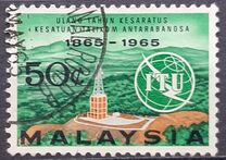 [The 100th Anniversary of I.T.U., typ E2]