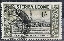 [King George VI - Free Town, type AD4]