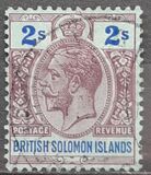 [King George V - Inscribed "POSTAGE REVENUE", type C13]