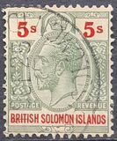 [King George V - Inscribed "POSTAGE REVENUE", type C15]