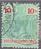 [King George V - Inscribed "POSTAGE REVENUE", type C16]