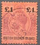 [King George V - Inscribed "POSTAGE REVENUE", type C17]