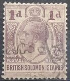 [King George V - Inscribed "POSTAGE REVENUE", type D2]