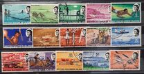 [Portrait of Queen Elizabeth II on Agricultural, Economic and Transport, tegund CD]