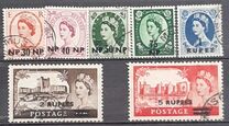 [Great Britain Postage Stamps Overprinted, प्रकार O]