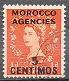 [Great Britain Postage Stamps Overprinted and Surcharged, type V]