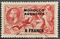 [Great Britain Postage Stamps Overprinted & Surcharged, type F10]