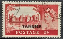 [Great Britain Postage Stamps Overprinted "TANGIER", Tüüp R1]