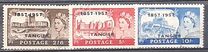 [Great Britain Postage Stamps Overprinted "1857-1957 - TANGIER", סוג T17]