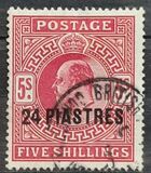 [Great Britain Postage Stamps Surcharged, Tip E4]