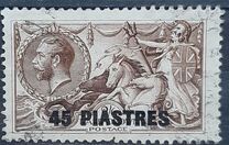 [Great Britain Postage Stamps Surcharged, タイプ P7]