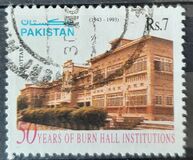 [The 50th Anniversary of Burn Hall Institutions, Abbottabad, tipas AAQ]