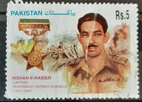 [Recipients of Nishan-e-Haider - Fallen Company Commanders during the Kashmir Operations, típus AHJ]
