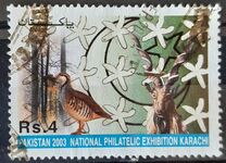 [National Stamp Exhibition "PAKISTAN 2003" - Karachi, Pakistan, tip AJW]