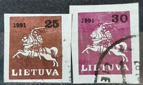 [Definitive Issue - Vytis, tegund DH5]