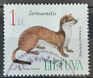 [The Red Book of Lithuania - Mammals of Prey, タイプ PW]